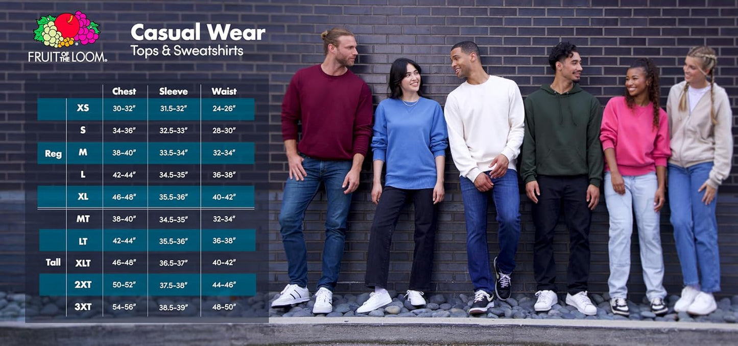 Eversoft Fleece Full-Zip Hoodie Sweatshirt