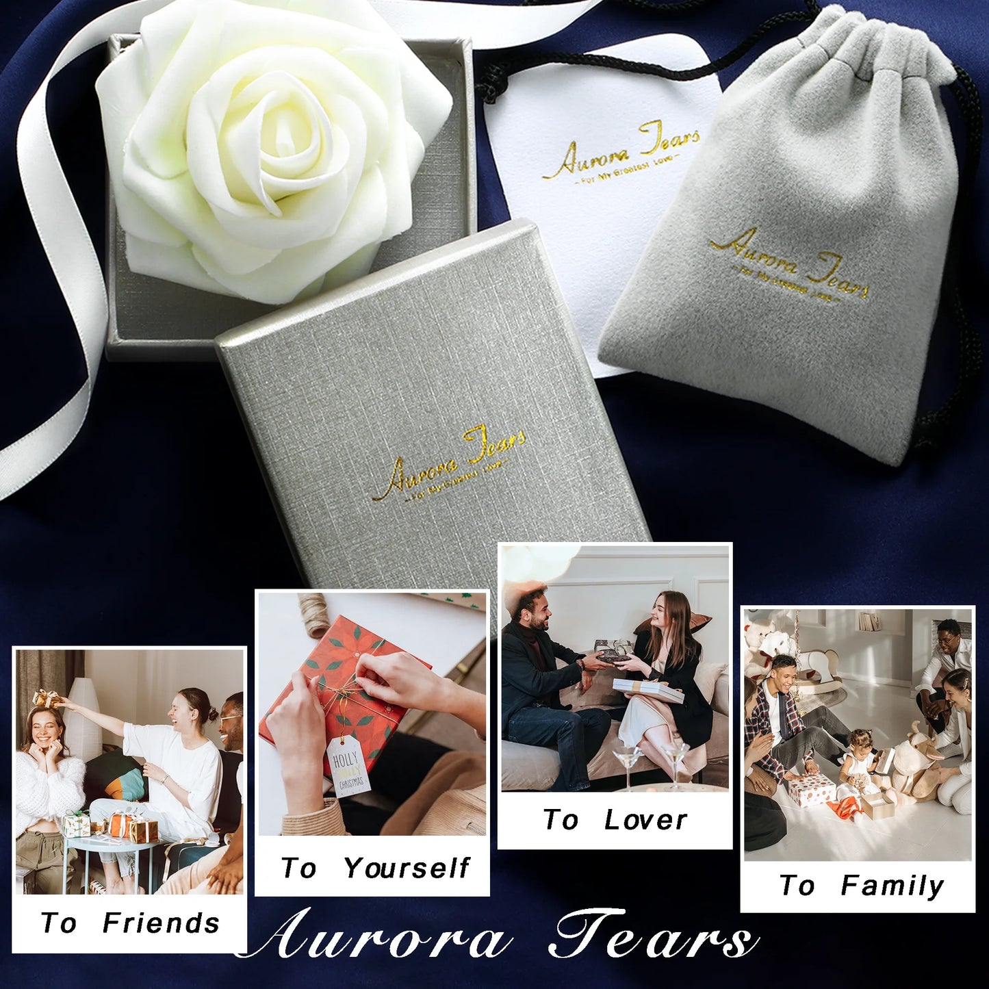 Elegant May Birthstone Jewelry Set for Women - Emerald Heart Necklace & Earrings in 925 Sterling Silver - Perfect Birthday & Mother's Day Gift