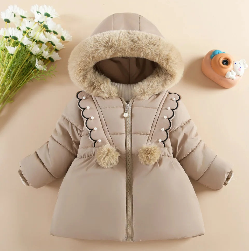 Cashmere Thickened Winter Jacket