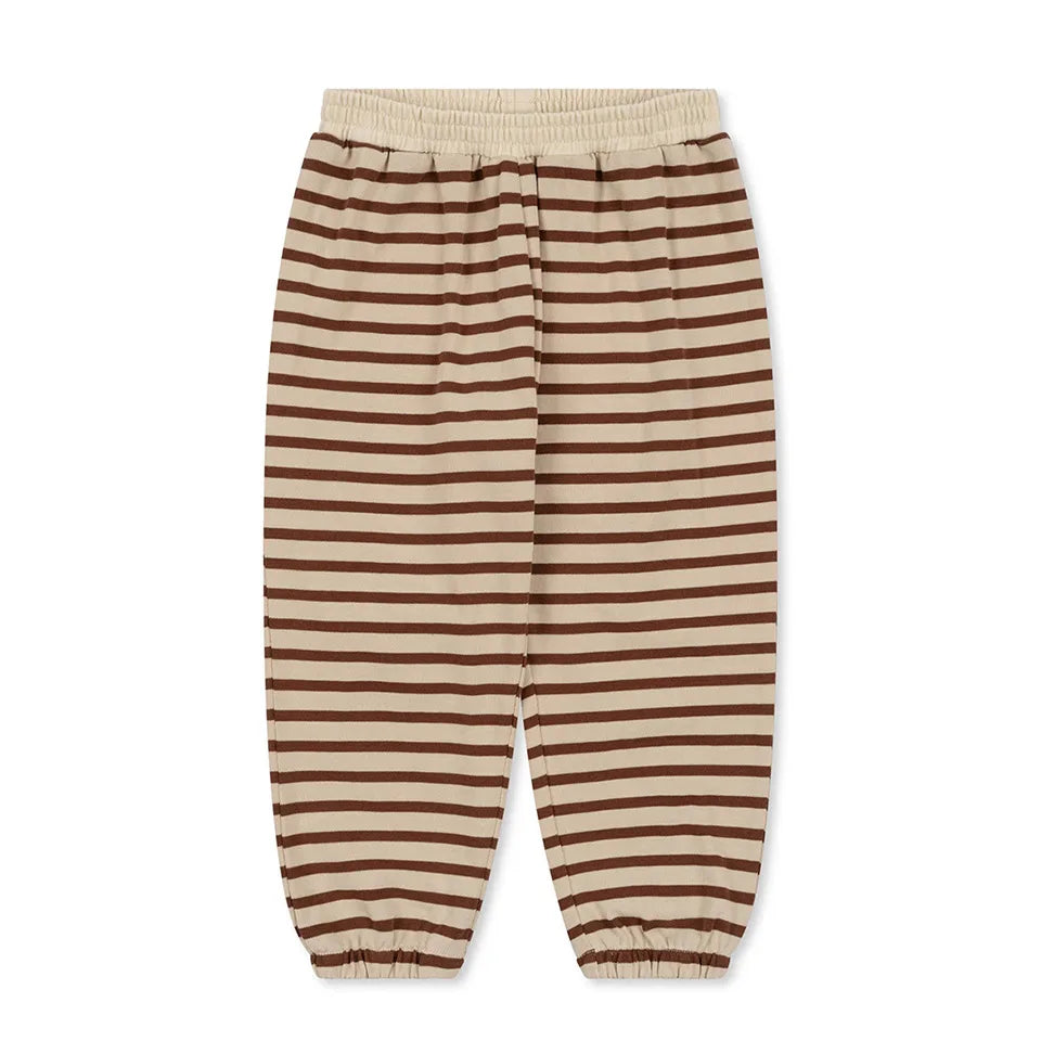 KS AW Kids Clothing Baby Boys Coat Embroidery Towel Cloth Zipper Jacket Pants Suits Girls Stripe Long Sleeve T Shirts Trousers