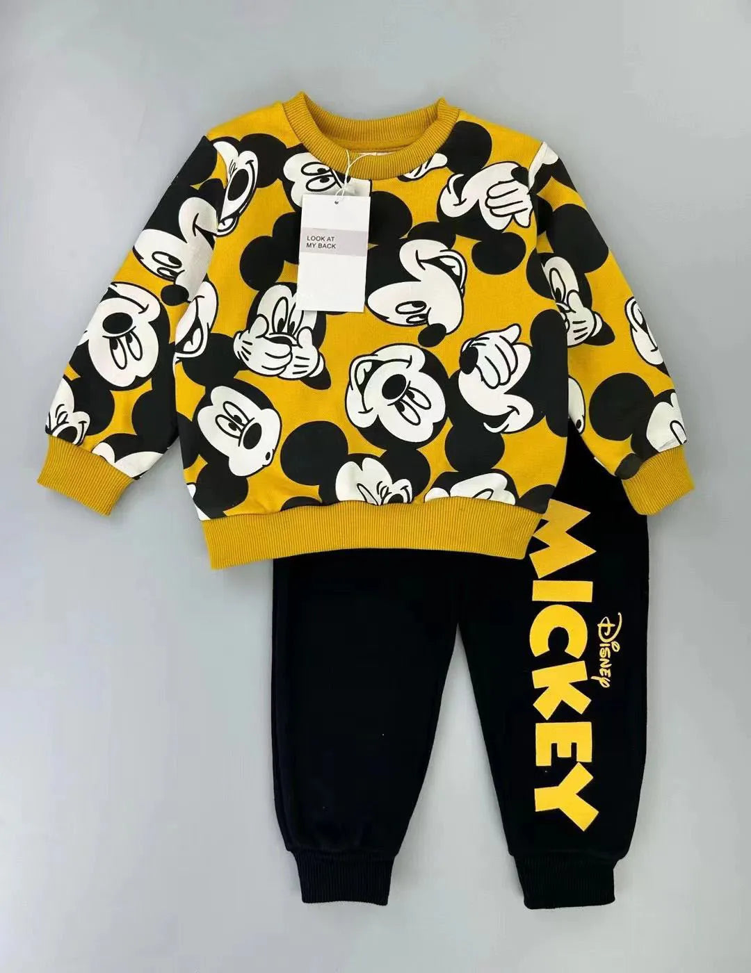 kids Boys Clothes winter fleece for warmth 2-6year Children Boys Cartoon 2Pcs/Sets Casual Costume Kids Tracksuits