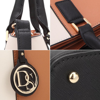 Women's Stylish Large Tote Shoulder Bag - Versatile Satchel for Work and Everyday Use