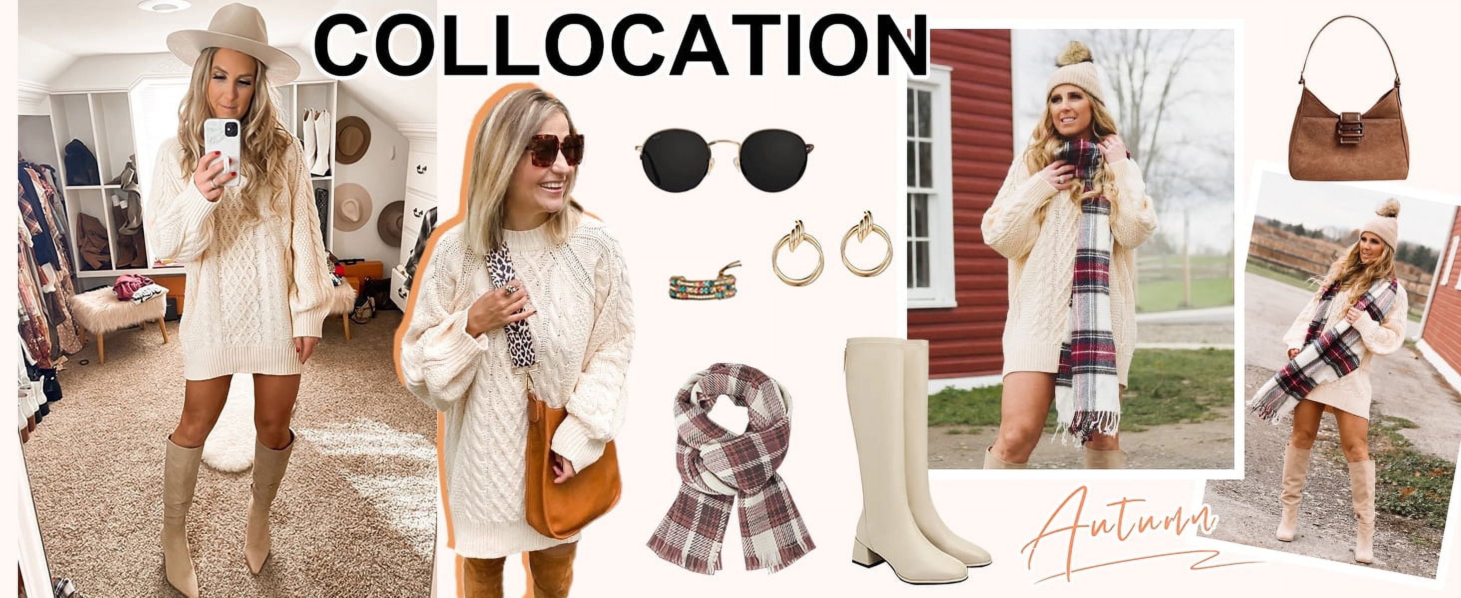 Cozy Chic:  Oversized Cable Knit Chunky Pullover Sweater for Women