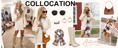 Cozy Chic:  Oversized Cable Knit Chunky Pullover Sweater for Women