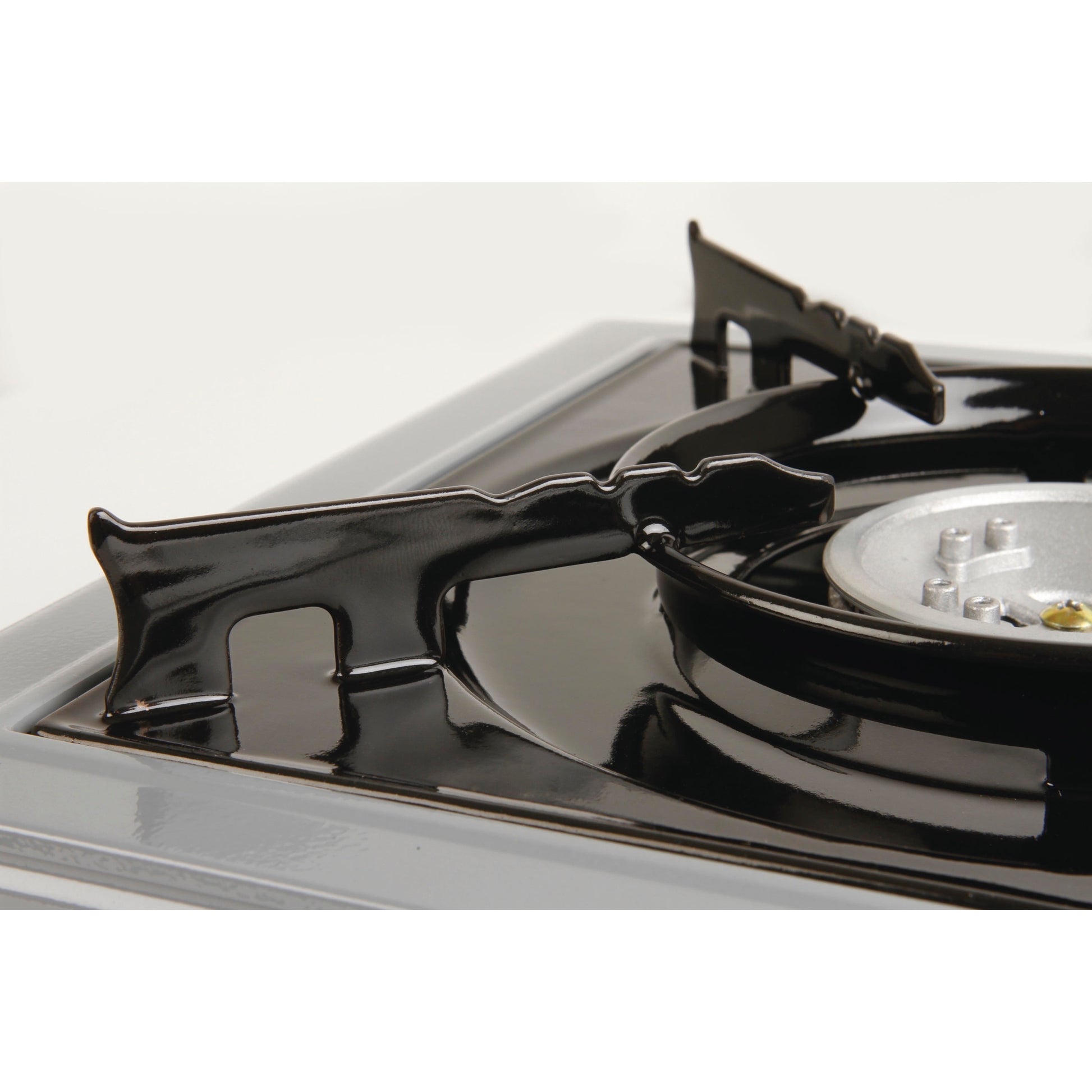 Portable Butane Camping Stove - 1 Burner, Compact & Lightweight for Outdoor Adventures - Gray