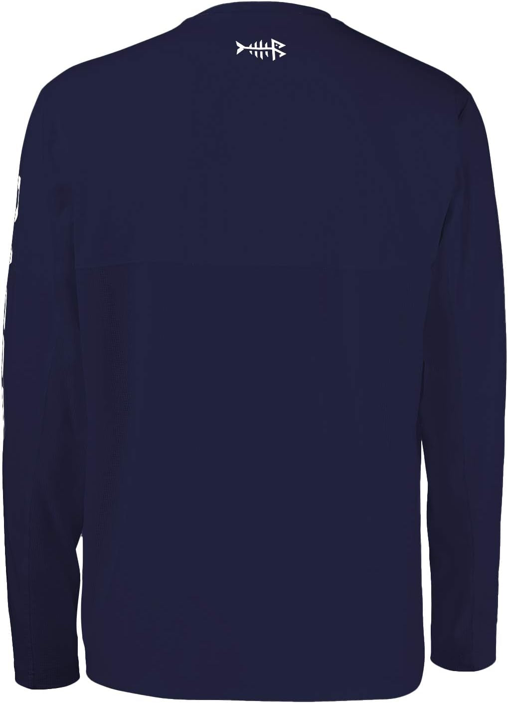 Men's Long Sleeve Fishing T-Shirt with UV Sun Protection UPF 50+