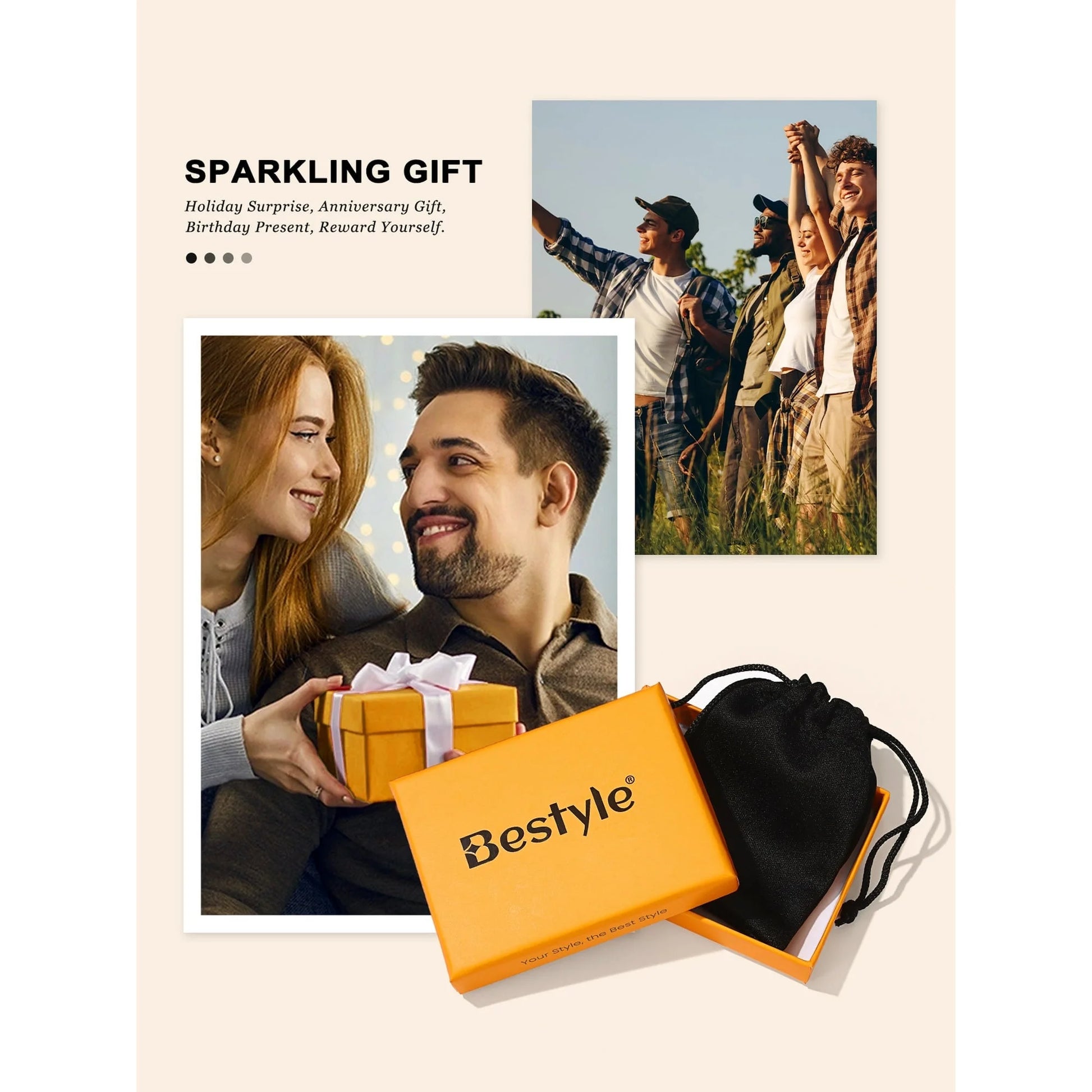 Stunning 30" 18K Gold Filled Cuban Chain Necklace - Heavy Chunky Stainless Steel Curb Design for Women - Perfect Hip Hop Punk Jewelry