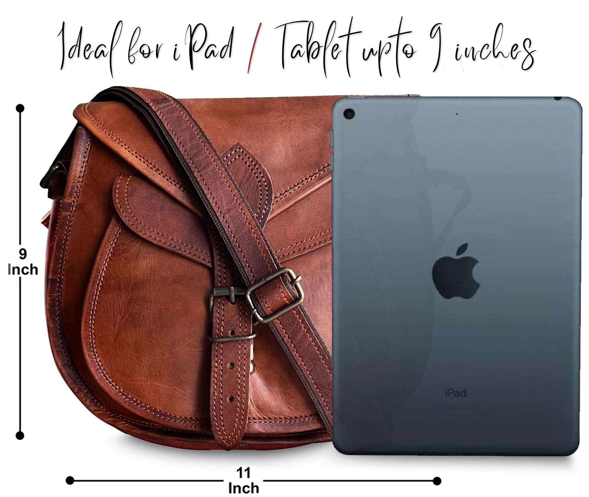 Stylish Vintage Leather Crossbody Sling Bag for Women - Perfect Travel Tote & Hobo Messenger Purse by