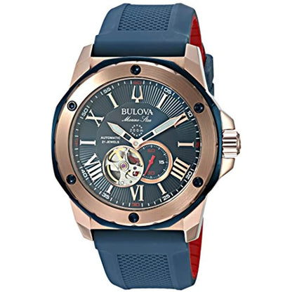 Marine Star Men's Automatic Watch - Stunning Blue Dial 98A227