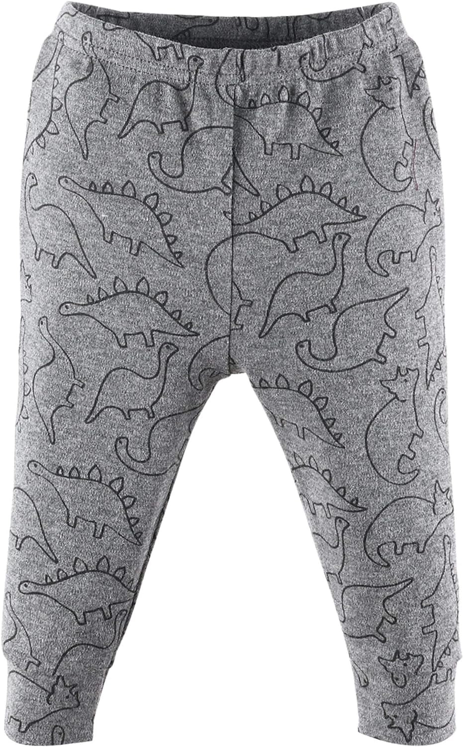 Peanutshell 5-Pack Toddler Pants Set for Boys and Girls - 100% Cotton, Suitable for Ages 0-24 Months - Dinosaur Theme