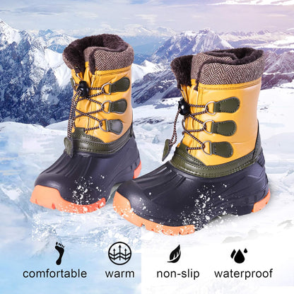 Nova Mountain Waterproof Winter Boots for Boys and Girls