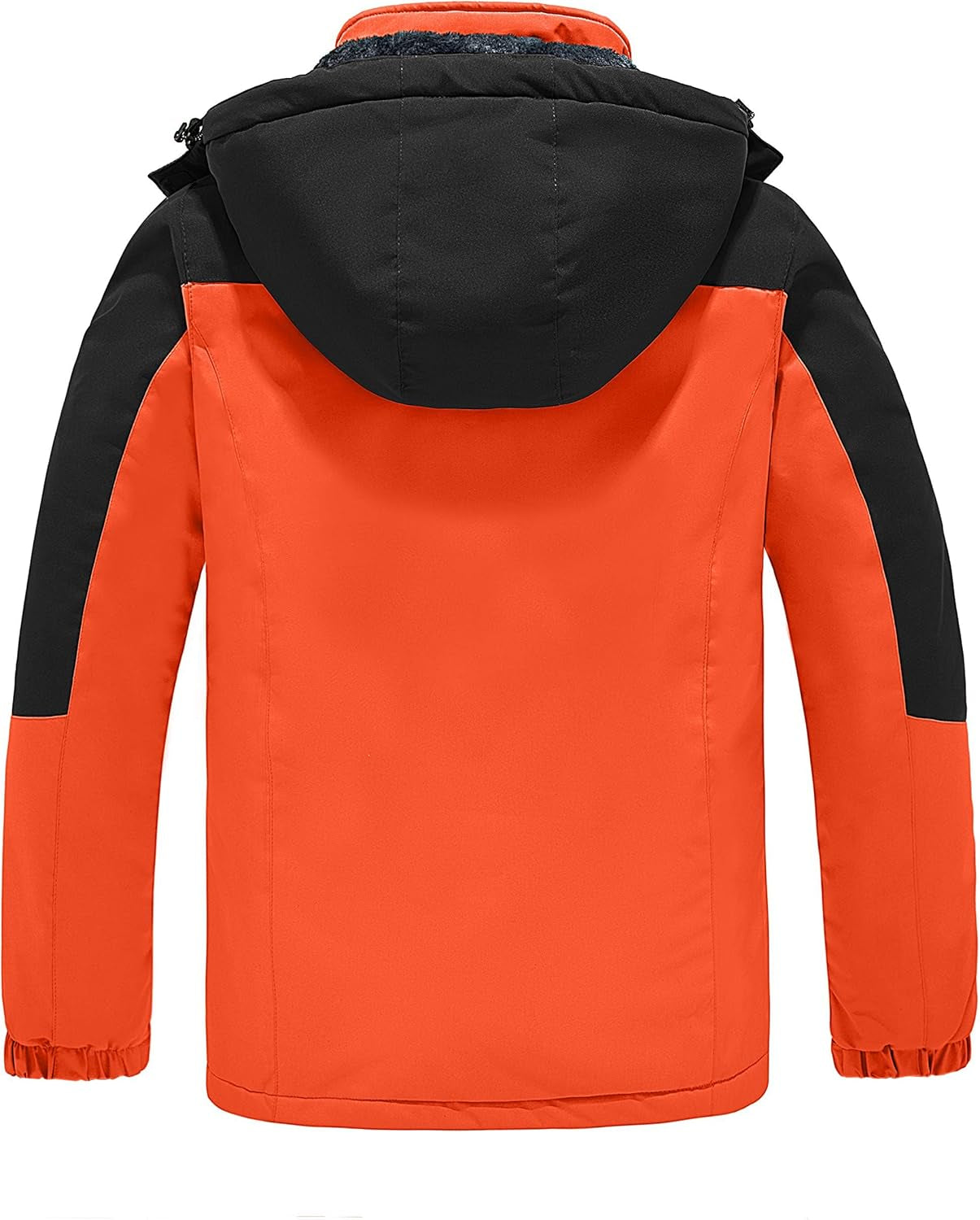 Men's Waterproof Ski Jacket - Windproof Winter Hooded Coat