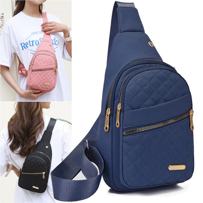 Women Crossbody Shoulder Bags Chest Sling Bag Fanny Packs Travel Sports Backpack