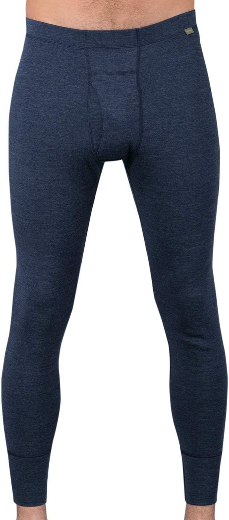 Men's 100% Merino Wool Thermal Base Layer Pants
