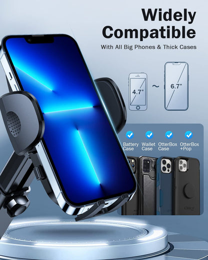 Soporte Para Telefono Con Parabrisas Para Automovil Succion Grado Militar Nueva