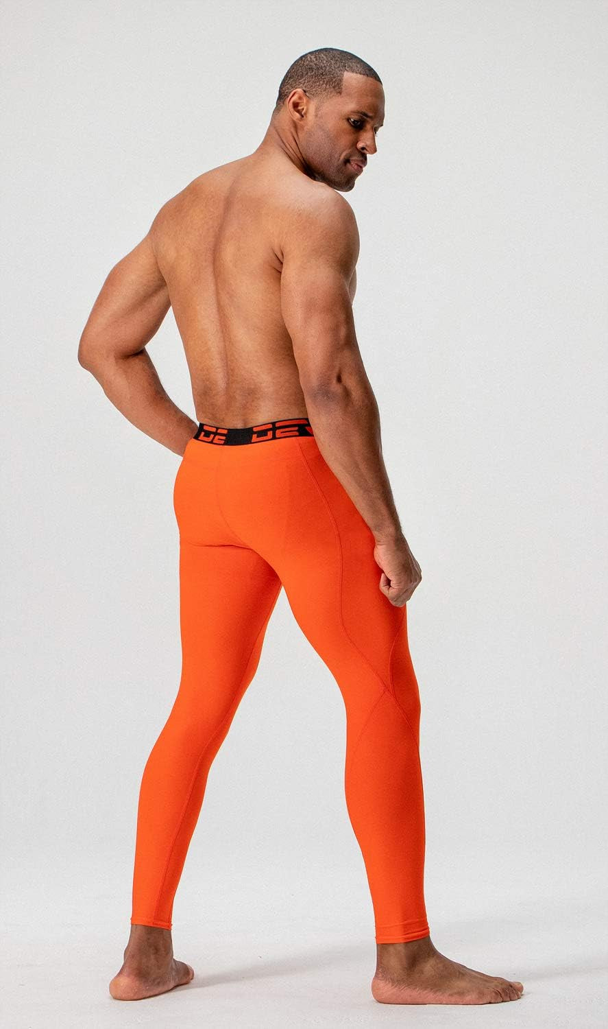Men's Compression Athletic Leggings - Available in 2 or 3 Pack with Optional Pocket