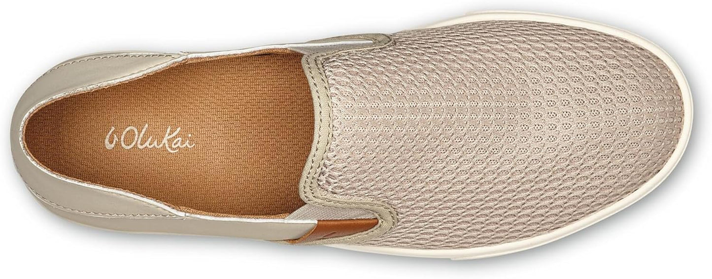 Pehuea Women's Slip-On Sneakers: Casual Everyday Footwear with Breathable Mesh, Drop-In Heel, and All-Day Comfort and Support
