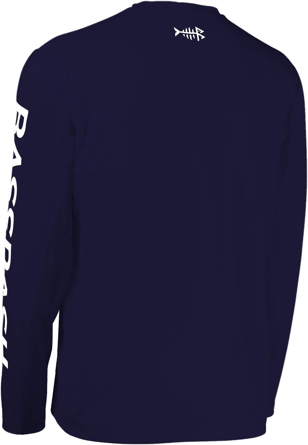 Men's Long Sleeve Fishing T-Shirt with UV Sun Protection UPF 50+