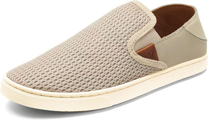 Pehuea Women's Slip-On Sneakers: Casual Everyday Footwear with Breathable Mesh, Drop-In Heel, and All-Day Comfort and Support