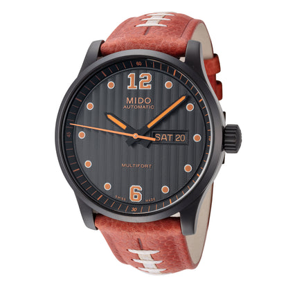 Mido Men'S M0054303605080 Multifort 42Mm Automatic Watch
