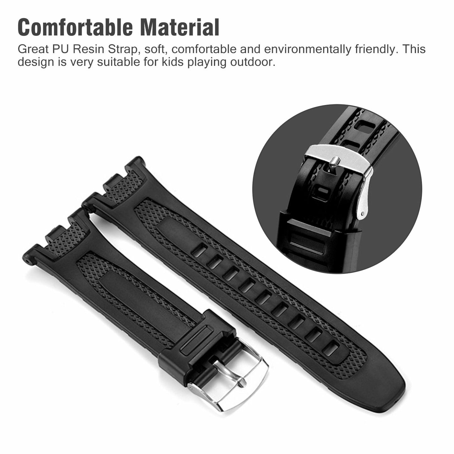 Kids LED Digital Electronic Watch Waterproof Children Boy Girl Sports Wristwatch