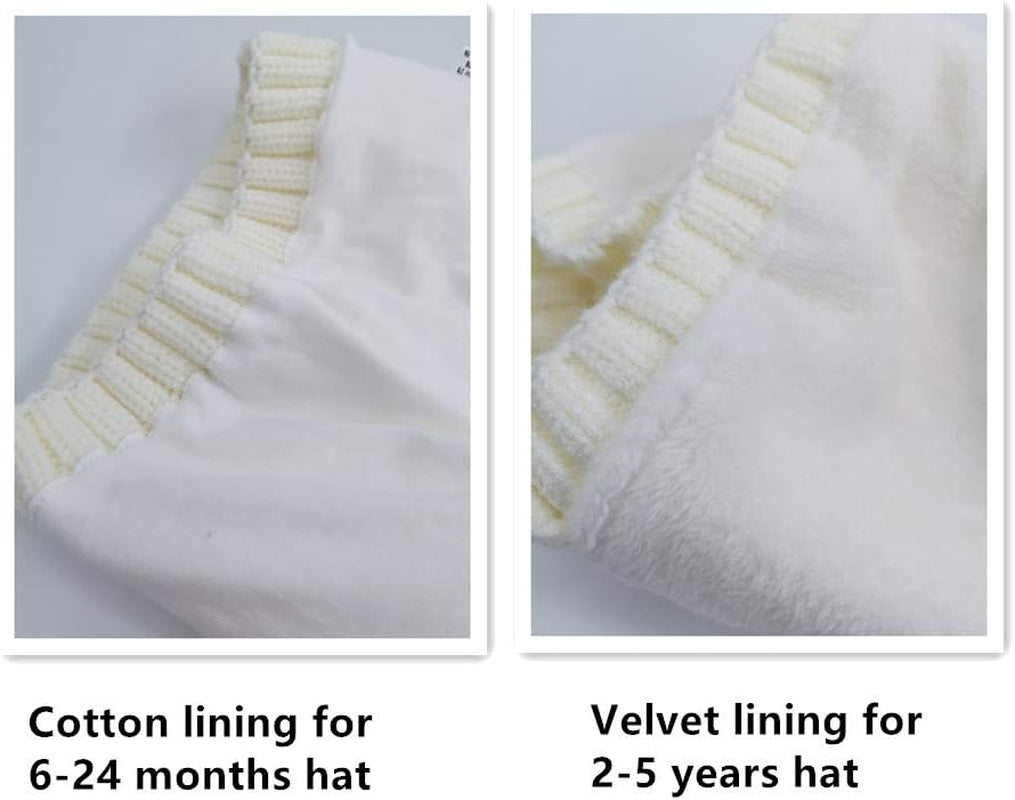 Unisex Infant and Toddler Winter Hat and Scarf Set