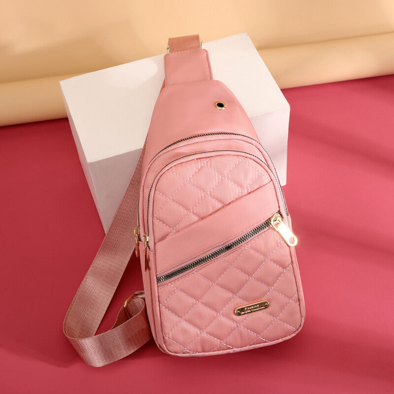 Women Crossbody Shoulder Bags Chest Sling Bag Fanny Packs Travel Sports Backpack