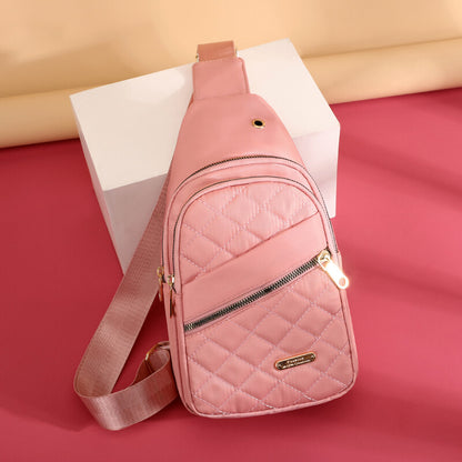 Women Crossbody Shoulder Bags Chest Sling Bag Fanny Packs Travel Sports Backpack