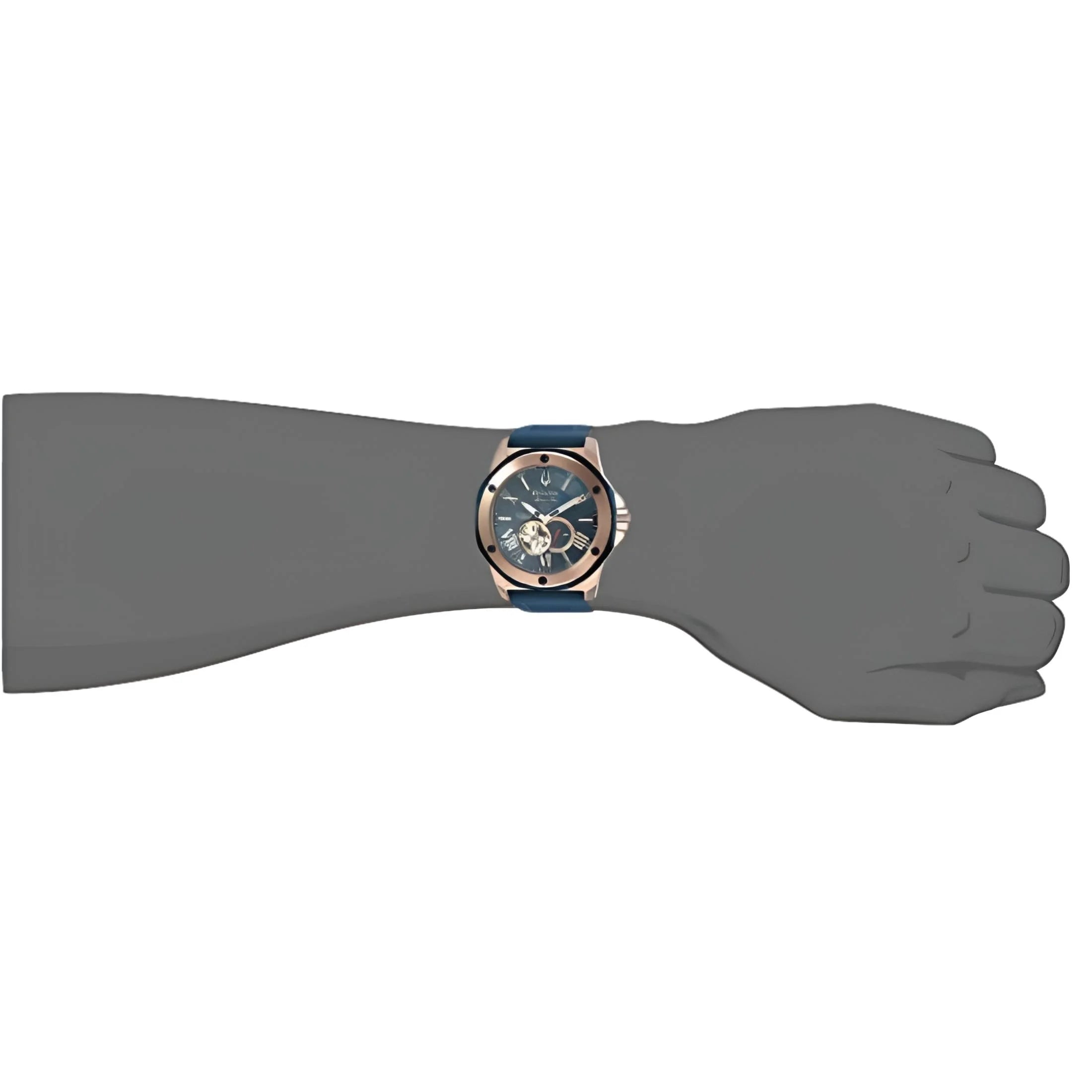 Marine Star Men's Automatic Watch - Stunning Blue Dial 98A227
