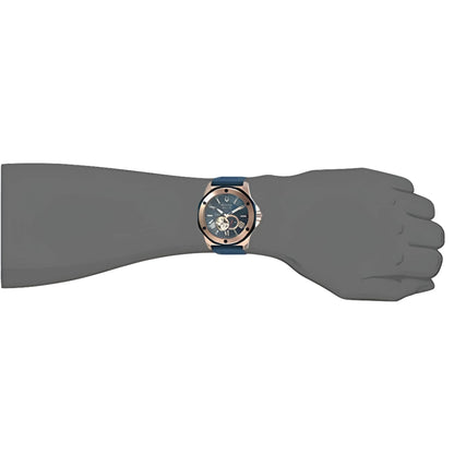 Marine Star Men's Automatic Watch - Stunning Blue Dial 98A227