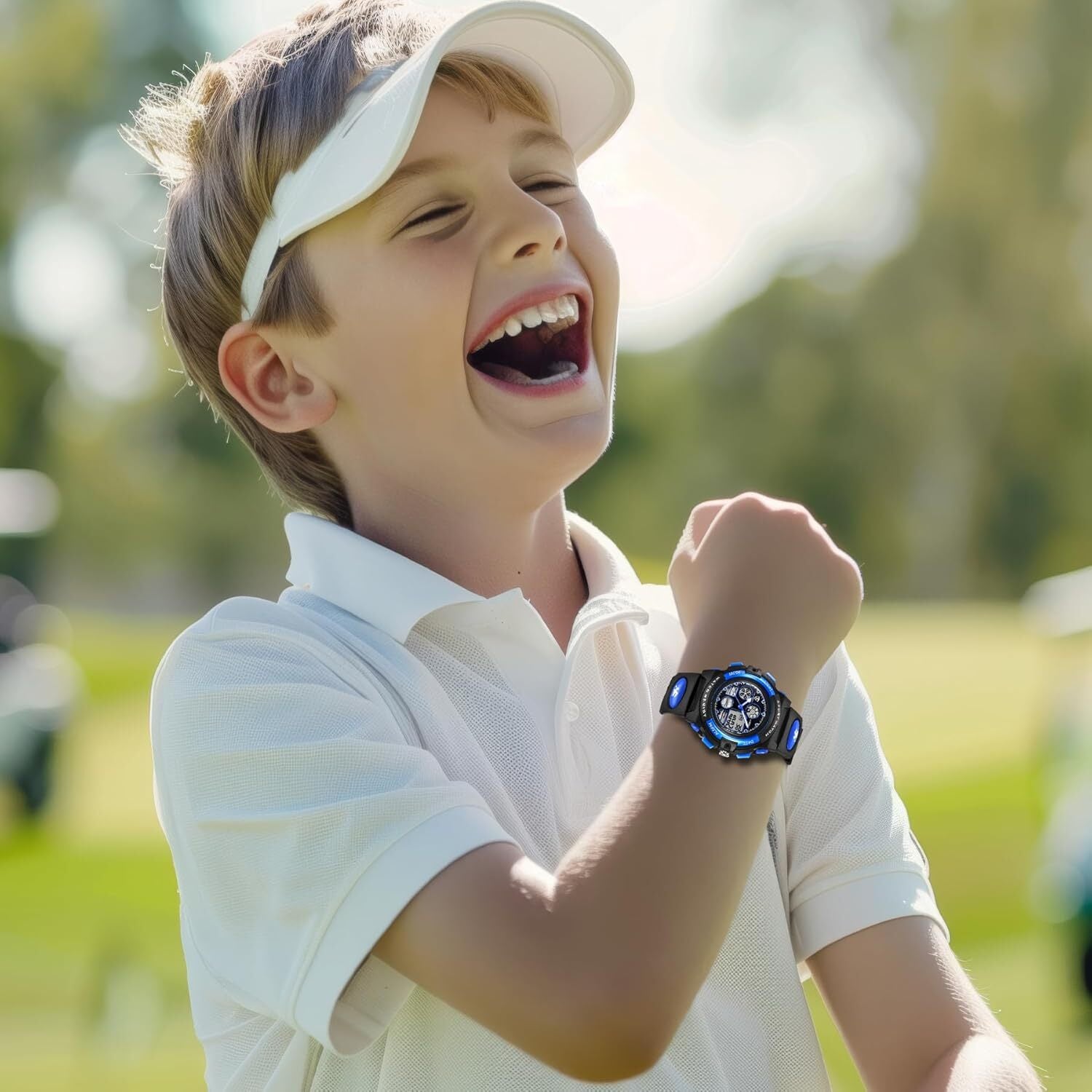 Kids Watch, Boys Watches Ages 5-15, Analog Digital Watch for Kids Watch Boys Gir