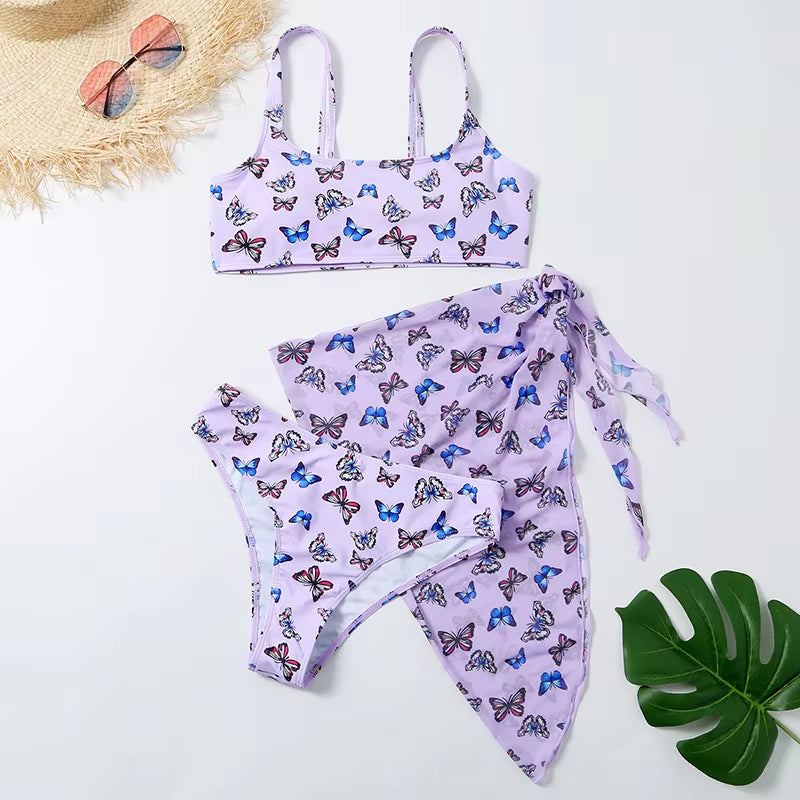 Sexy Marble Print Bikini 2021 Women Push up Bra Underwire 3 Piece Swimsuit Brazilian Beach Bathing Suit Swimwear Swimming Suits