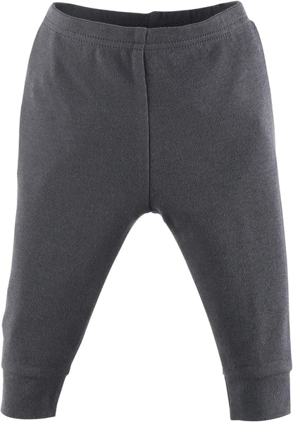 Peanutshell 5-Pack Toddler Pants Set for Boys and Girls - 100% Cotton, Suitable for Ages 0-24 Months - Dinosaur Theme