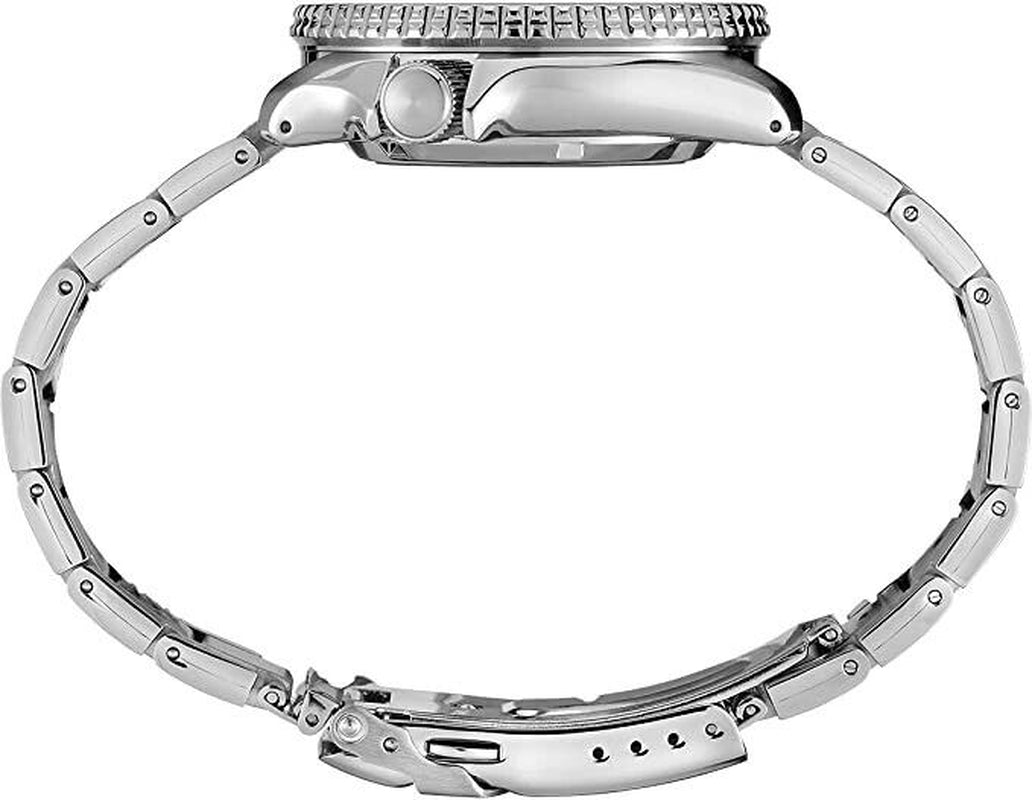 SEIKO 5 SRPD53 Mens Blue Dial Blue/Red Bezel Metal Day/Date Automatic Watch $350