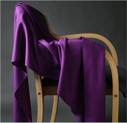 Mens Womens Oversize 100% Cashmere Scotland Wool Blanket Shawl Wrap Solid Scarf