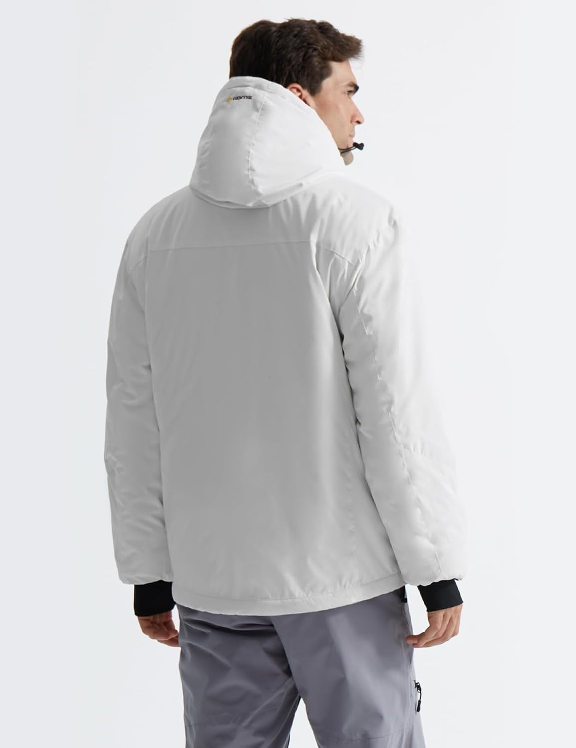 Men's Waterproof Mountain Ski Jacket - Windproof and Rain-Resistant Winter Outerwear