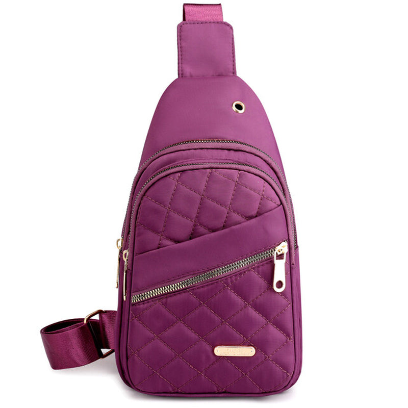 Women Crossbody Shoulder Bags Chest Sling Bag Fanny Packs Travel Sports Backpack