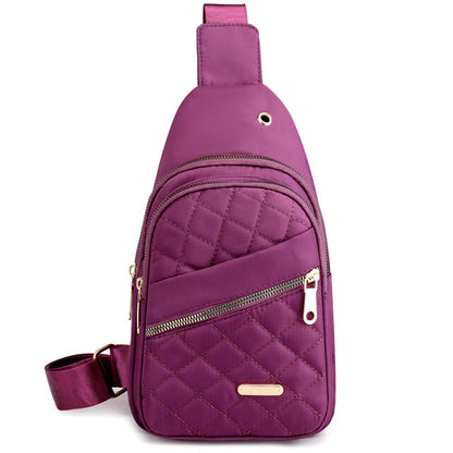 Women Crossbody Shoulder Bags Chest Sling Bag Fanny Packs Travel Sports Backpack