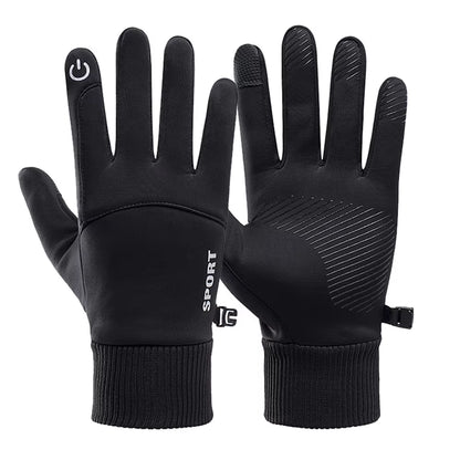Winter Waterproof Men'S Gloves Touchscreen Windproof Sports Fishing Driving Motorcycle Ski Non-Slip Warm Cycling Women Gloves