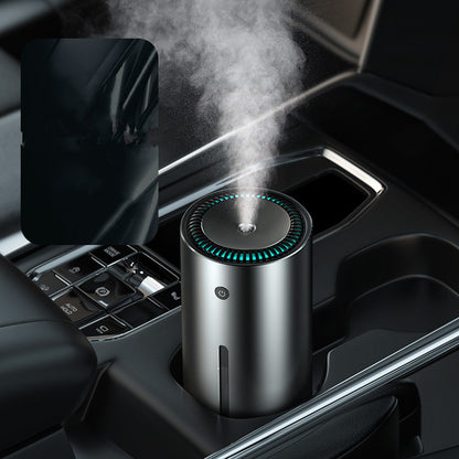Car Aromatherapy Diffuser and Humidifier - Odor Eliminator for Vehicle, Home, Office, and Bedroom