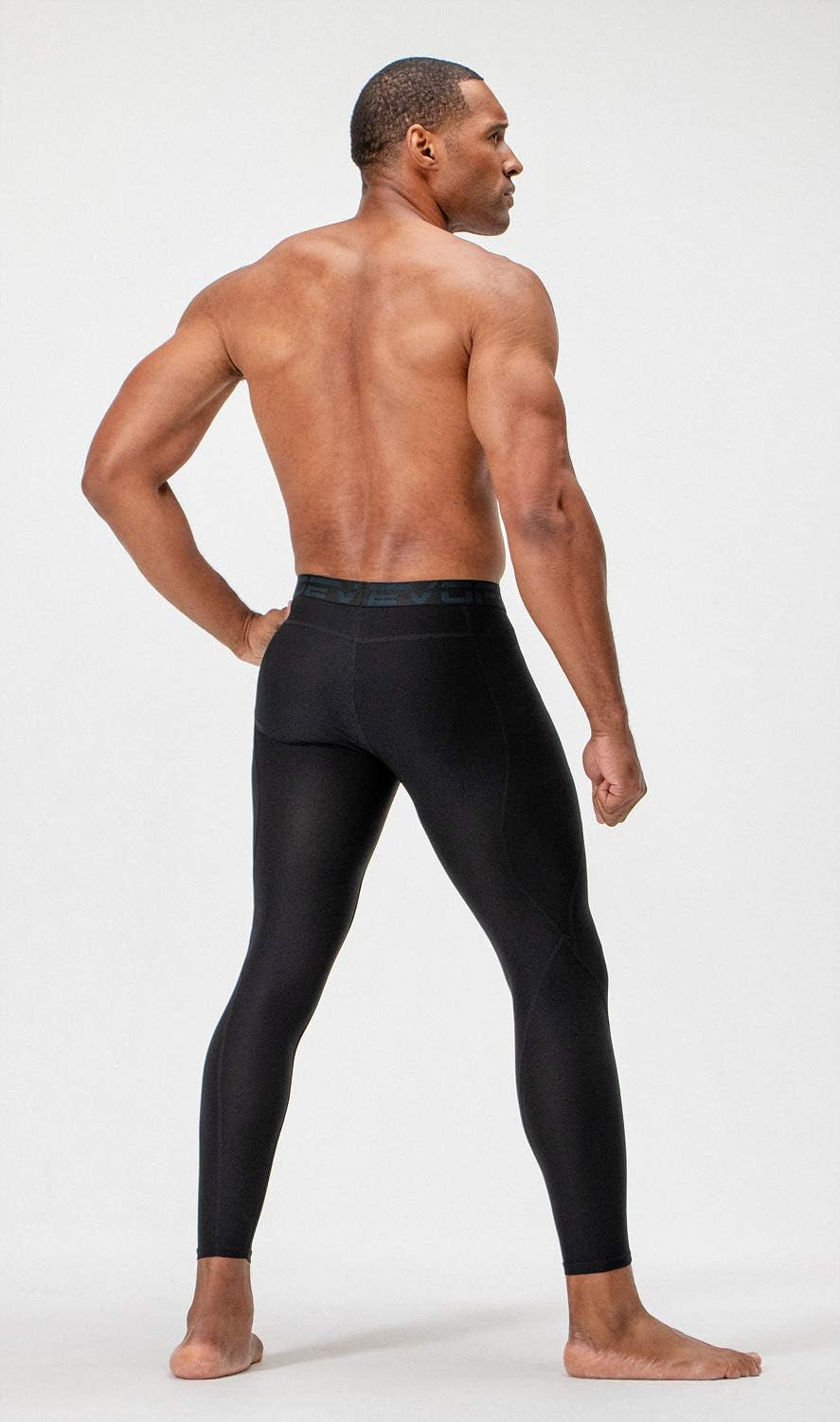 Men's Compression Athletic Leggings - Available in 2 or 3 Pack with Optional Pocket