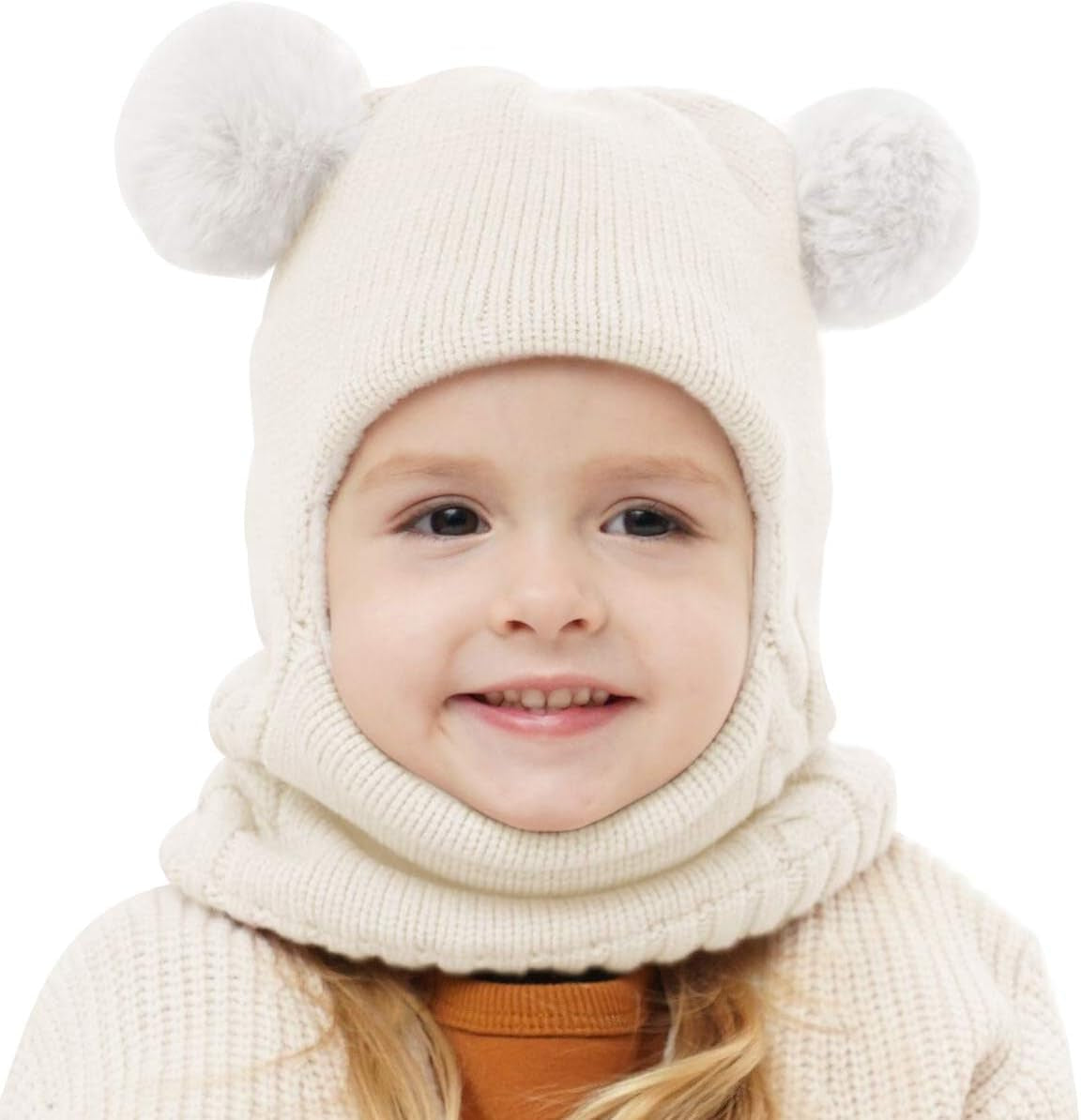 Unisex Infant and Toddler Winter Hat and Scarf Set