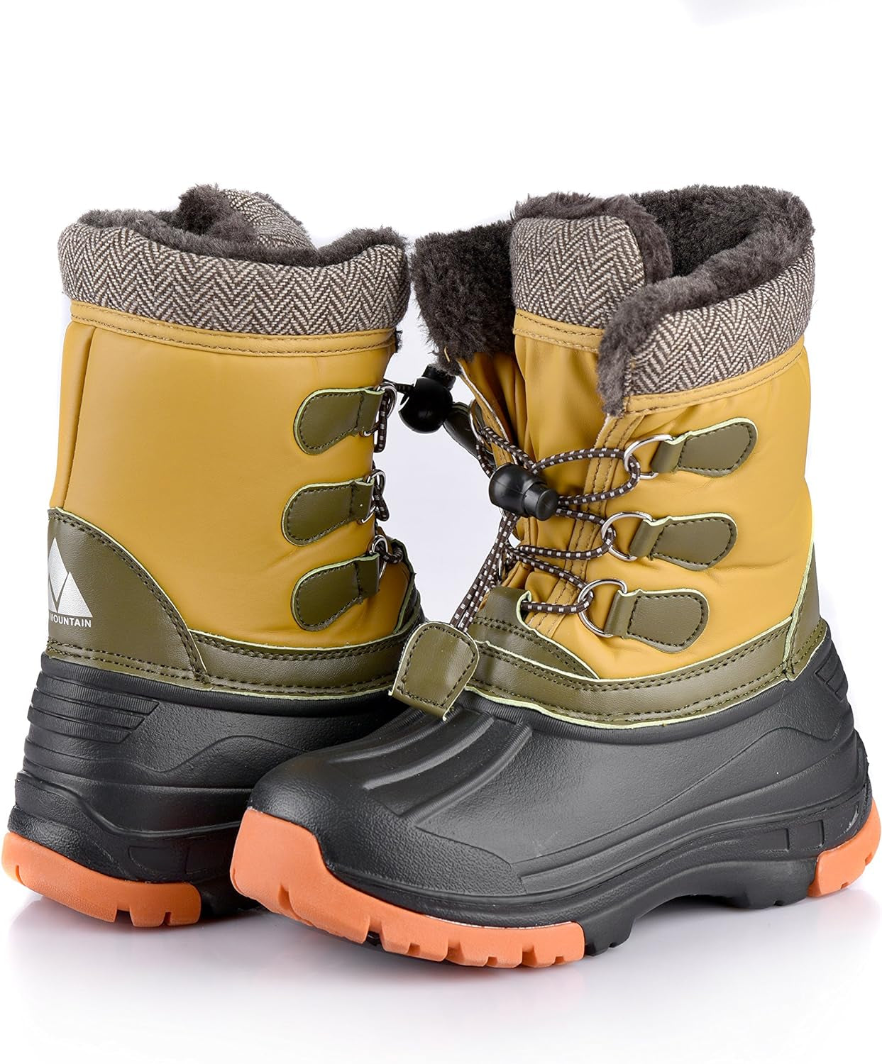 Nova Mountain Waterproof Winter Boots for Boys and Girls