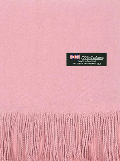 Mens Womens Oversize 100% Cashmere Scotland Wool Blanket Shawl Wrap Solid Scarf