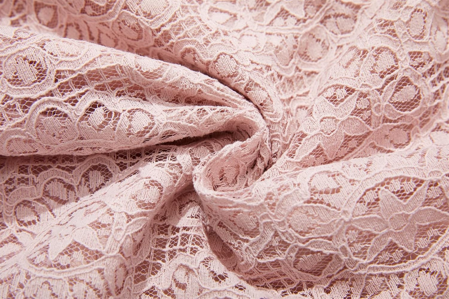 Toddler Girls Elegant Lace Flutter Sleeve Party Dress with Pom Poms