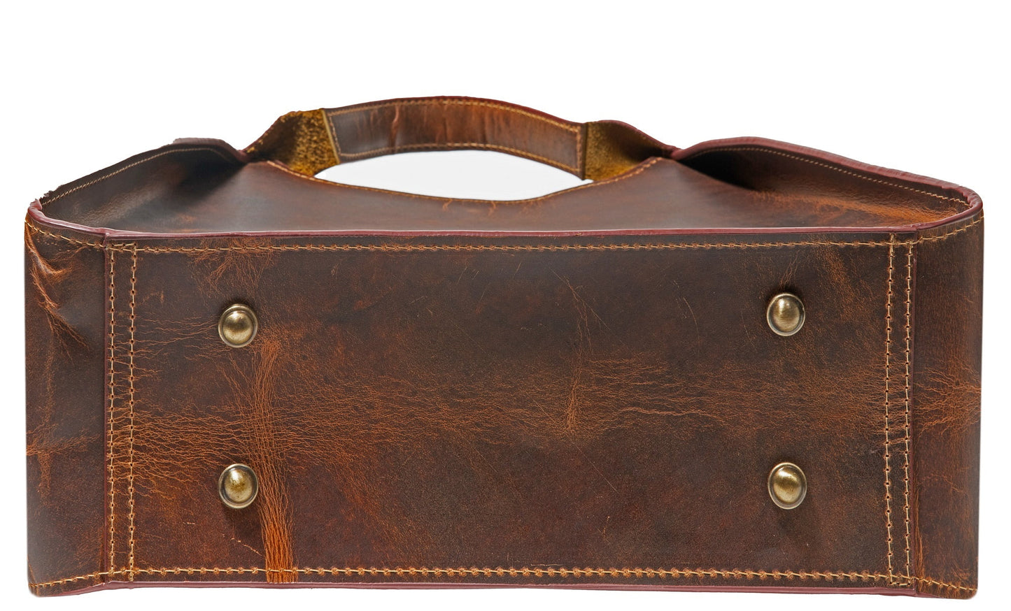 Luxurious Genuine Leather Travel Handbag - Stylish Designer Shoulder Tote for Women