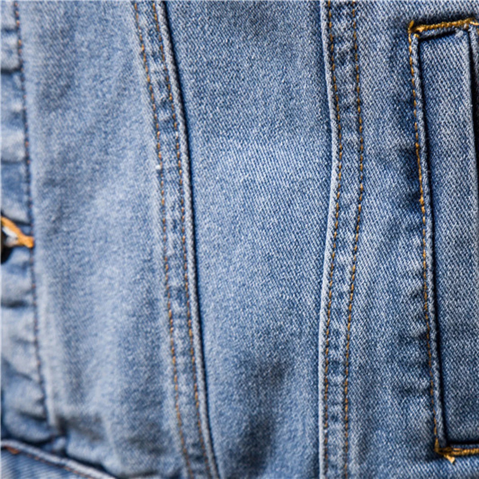 Men's Plus Size Oversized Denim Jacket - Lightweight Button-Down Lapel Jean Coat for Big and Tall