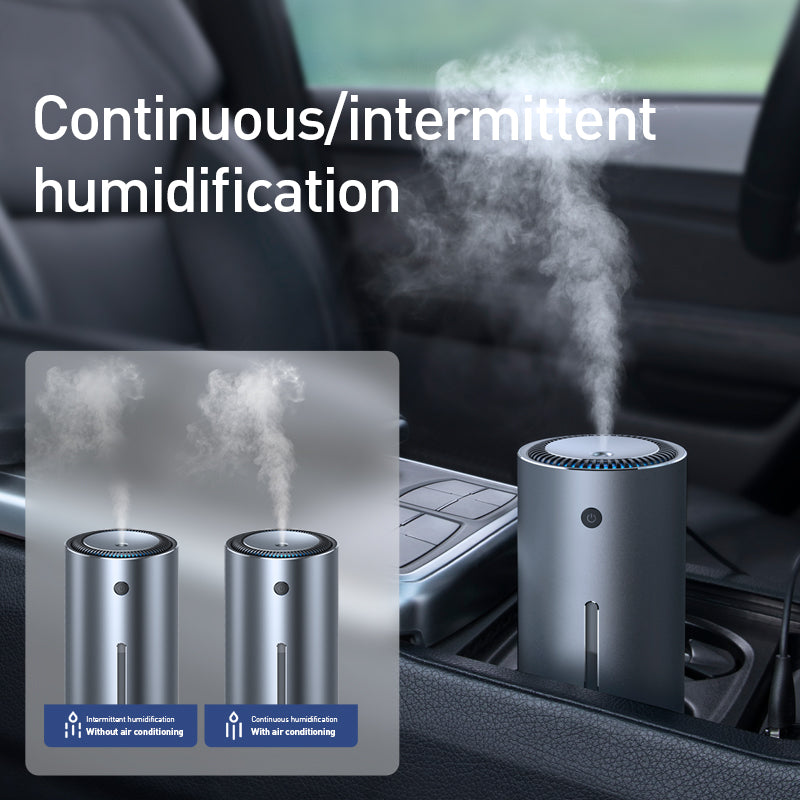 Car Aromatherapy Diffuser and Humidifier - Odor Eliminator for Vehicle, Home, Office, and Bedroom
