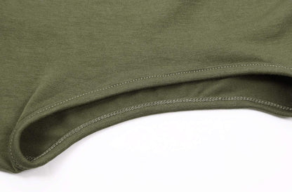 Girls' Casual Knot Front Long Sleeve Tunic Blouse T-Shirt, Sizes 4-13