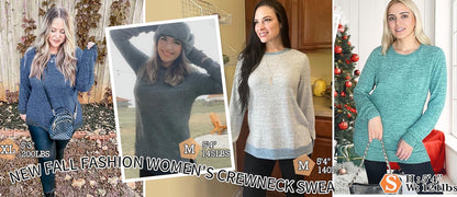 Stylish Color Block Long Sleeve Sweatshirt for Women - Side Split Tunic Top